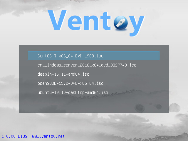 Ventoy Ventoy